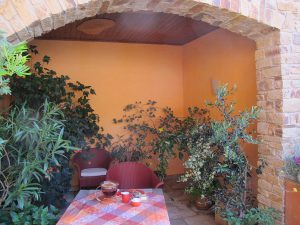 LA-CAVA Dachgarten mit Loggia